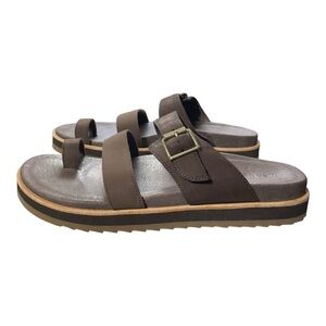 Merrell Women Slide Sandals Juno Buckle Slide Size US 9 Espresso
Brown NWOT